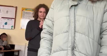 Kahramanmaraş'ta Sınıf İçindeki Silahlı Saldırganın Görüntüleri Ortaya Çıktı