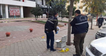 Kahramanmaraş'ta Sokak Ortasında Cinayet!