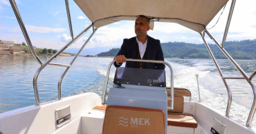 Kahramanmaraş'ta Su Sporları Keyfi: Kılavuzlu Barajı'nda Kano Deneyimi