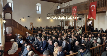Kahramanmaraş'ta Tarihi Camii Yeniden İbadete Açıldı