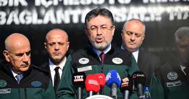 Kahramanmaraş'ta Tarım ve Orman Bakanı'nın Açıklamaları