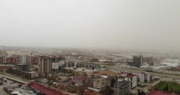 Kahramanmaraş’ta Toz Taşınımı Etkisini Gösterdi