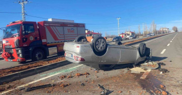 Kahramanmaraş'ta Trafik Kazası: 2 Yaralı