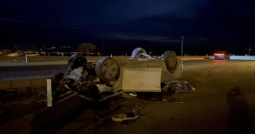 Kahramanmaraş'ta Trafik Kazası: 3 Yaralı