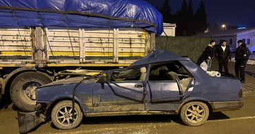 Kahramanmaraş'ta Trafik Kazası: 3 Yaralı