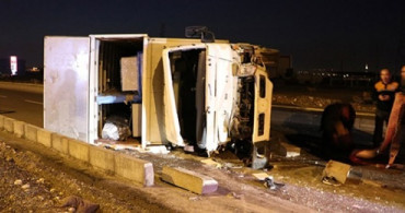 Kahramanmaraş'ta Trafik Kazası: 3 Yaralı
