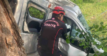Kahramanmaraş'ta Trafik Kazası: 4 Yaralı