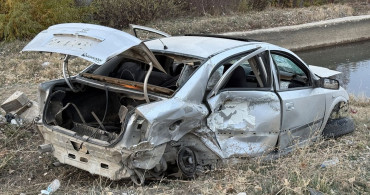 Kahramanmaraş'ta Trafik Kazası: 4 Yaralı