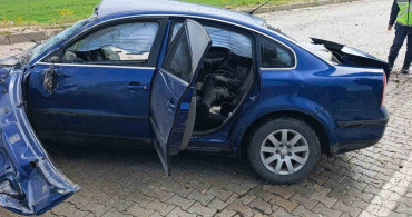 Kahramanmaraş'ta Trafik Kazası: Bir Yaralı