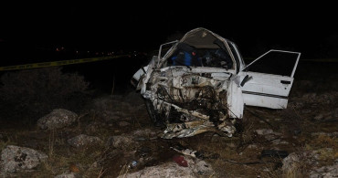 Kahramanmaraş'ta Trafik Kazası: Sürücü ve Eşi Hayatını Kaybetti