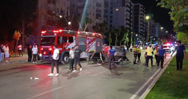 Kahramanmaraş'ta trafikte yarış kazayla bitti: 5 yaralı