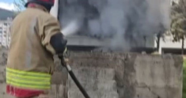 Kahramanmaraş'ta Trafo Yangını: İtfaiye Müdahale Etti