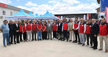 Kahramanmaraş’ta üreticilere 47 ton soya tohumu desteği