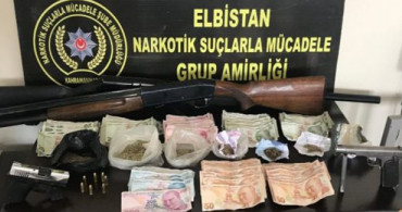 Kahramanmaraş’ta Uyuşturucu Operasyonu: 11 Gözaltı