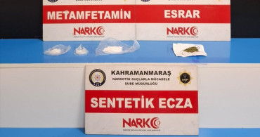 Kahramanmaraş'ta Uyuşturucu Operasyonu: 1 Tutuklama