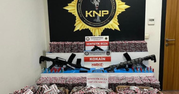 Kahramanmaraş'ta Uyuşturucu Operasyonu: 3 Şüpheli Tutuklandı