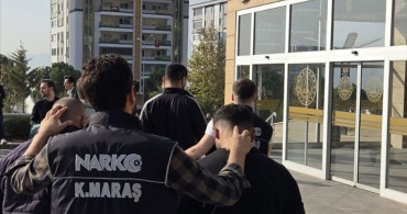 Kahramanmaraş'ta Uyuşturucu Operasyonu: 3 Tutuklama