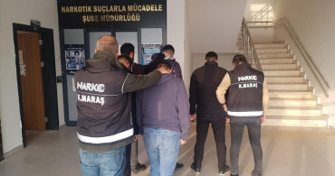 Kahramanmaraş'ta Uyuşturucu Operasyonu: 7 Şüpheli Tutuklandı