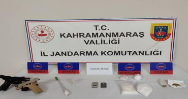 Kahramanmaraş'ta Uyuşturucu Operasyonu: Üç Tutuklama Gerçekleşti