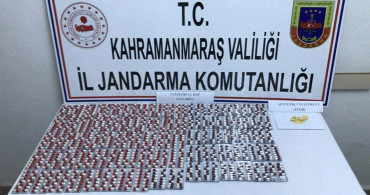 Kahramanmaraş’ta Uyuşturucu Satıcısı Tutuklandı