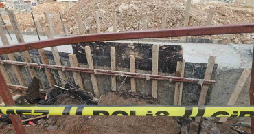 Kahramanmaraş'ta Yağışlar Nedeniyle Yol Çöktü: 1 Yaralı