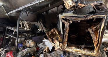 Kahramanmaraş'ta Yangın Faciası: 1 Ölü