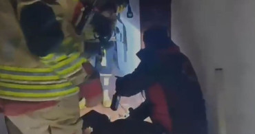 Kahramanmaraş'ta Yangın Ortasında Kalp Krizi: İtfaiye Korkunç Anları Aşarak Kurtardı