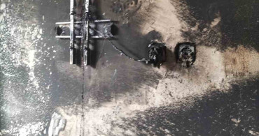 Kahramanmaraş'ta Yangın Paniği