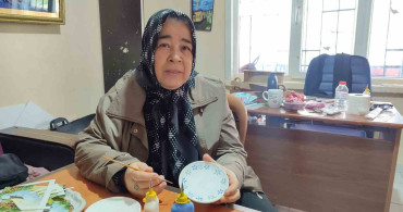 Kahramanmaraş'ta Yaşlı Kadın Kurslarda Üretimle Huzur Buldu