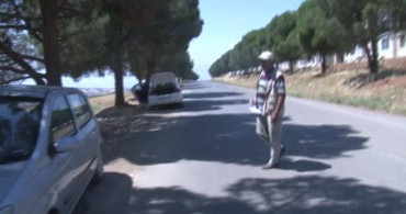 Kahramanmaraş'ta yol çalışması mağduriyetine ceza: Sürücü 10 bin lira itirazda bulundu