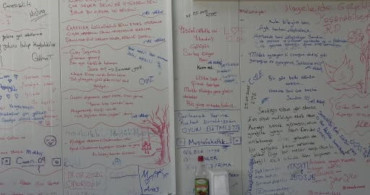 Kahramanmaraş'taki Çiğ Köftecinin Duygu Duvarı