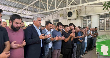 Kahta Belediye Başkanı Mehmet Can Hallaç’ın acı kaybı