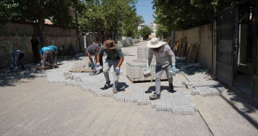Kahta Belediyesi ulaşım altyapısını güçlendiriyor