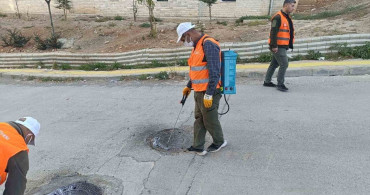 Kahta Belediyesi Yaz Aylarında Haşerelere Karşı Sıkı Önlemler Alıyor