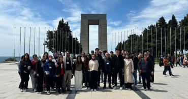 Kahta Belediyesi'nden Öğrencilere Tarihsel Gezi Programı