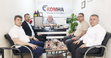 Kahta devlet hastanesi yönetimi basın temsilcileriyle buluştu