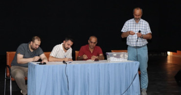 Kahta’da 200 kişilik İUP kurası çekildi