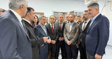 Kâhta'da Anjiyo Ünitesi Açıldı