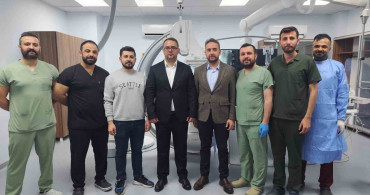 Kahta'da Anjiyo Ünitesinde İlk Başarılı Tedavi Gerçekleşti
