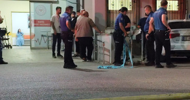 Kahta'da bir kişi eniştesini silahla yaraladı