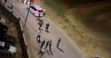 Kahta'da iki grup arasında kavga