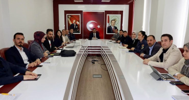 Kahta'da Narkotik Polisi Anne Projesi Toplantısı