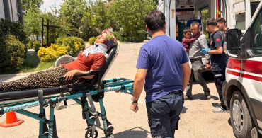 Kahta'da otomobil takla attı, 4 kişi yaralandı