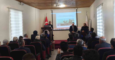 Kahta'da Su Ürünleri Av Yasağı İçin Bilgilendirme Toplantısı