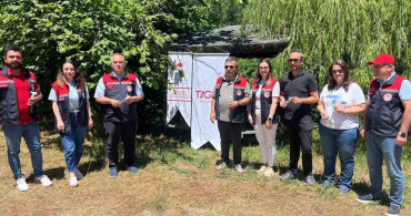 Kahverengi kokarca ile mücadelede samuray arıcıkları doğaya salındı
