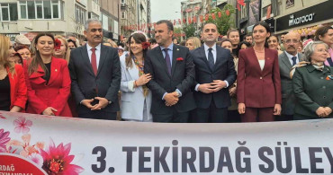 Kakava Ateşi Tekirdağ'ı Alevlendirdi