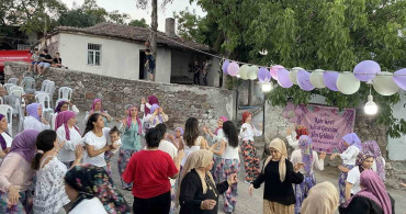 Kale Mahallesi'nde şalvar gecesi coşkusu