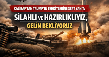Kalibaf’tan Trump’ın Tehditlerine Sert Yanıt: “Silahlı ve Hazırlıklıyız, Gelin Bekliyoruz”