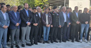 Kalp Krizinden Hayatını Kaybeden Uzman Çavuşun Cenazesi Defnedildi