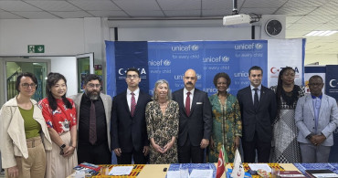 Kamerun'da TİKA ve UNICEF'ten Önemli İşbirliği Protokolü